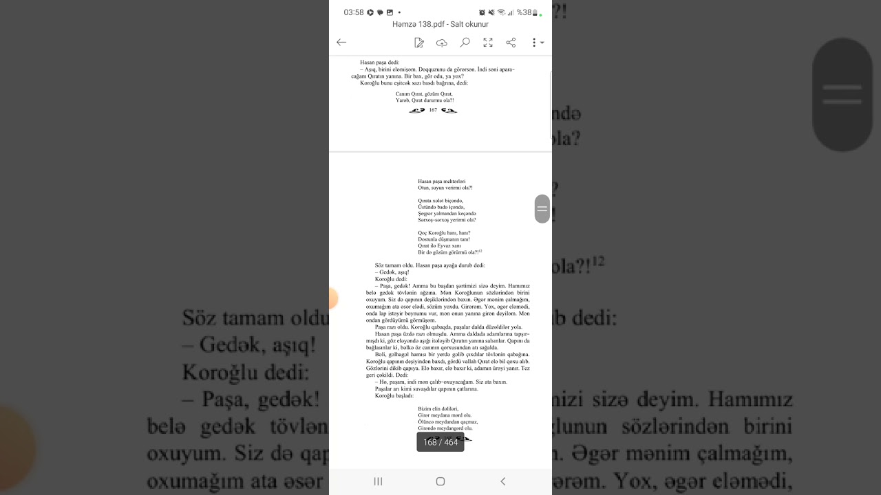 Keçəl Həmzənin Qıratı qaçırması ardı