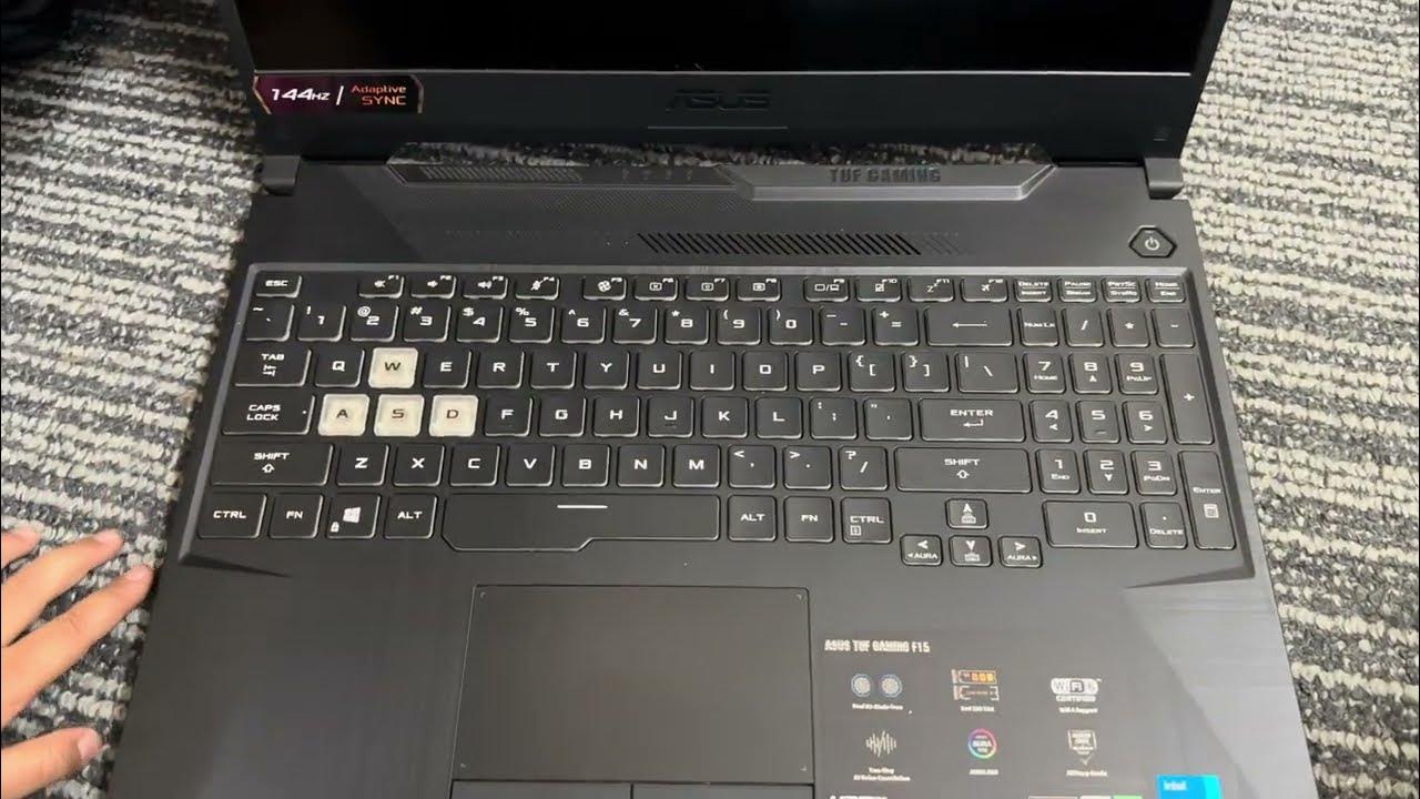 Asus TUF Gaming Laptop || Gaming Laptop || Second Hand Laptop - YouTube