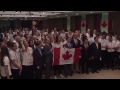 2015 Summer Universiade: Alicia Perrin named Canadian Flag Bearer/Alicia Perrin sera à la tête