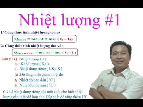 Video: Khi một thứ gì đó lạnh đi thì nó thu nhiệt hay tỏa nhiệt?