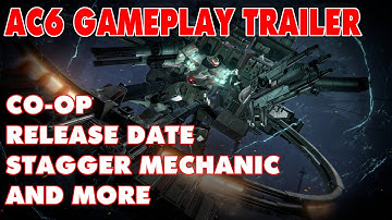 Armored Core 6: Fires of Rubicon | Release Date + Gameplay Reveal | Titanium News