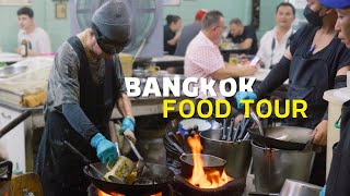 Ultimate BANGKOK FOOD TOUR - Jay Fai, Suda, Jok Prince + More