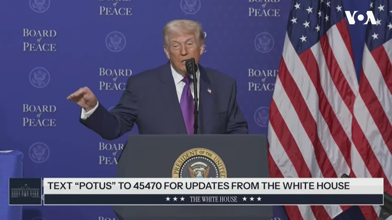 ترمپ: ایران جاه‌طلبی هسته‌ای را کنار بگذارد تا صلح در شرق‌میانه برقرار شود