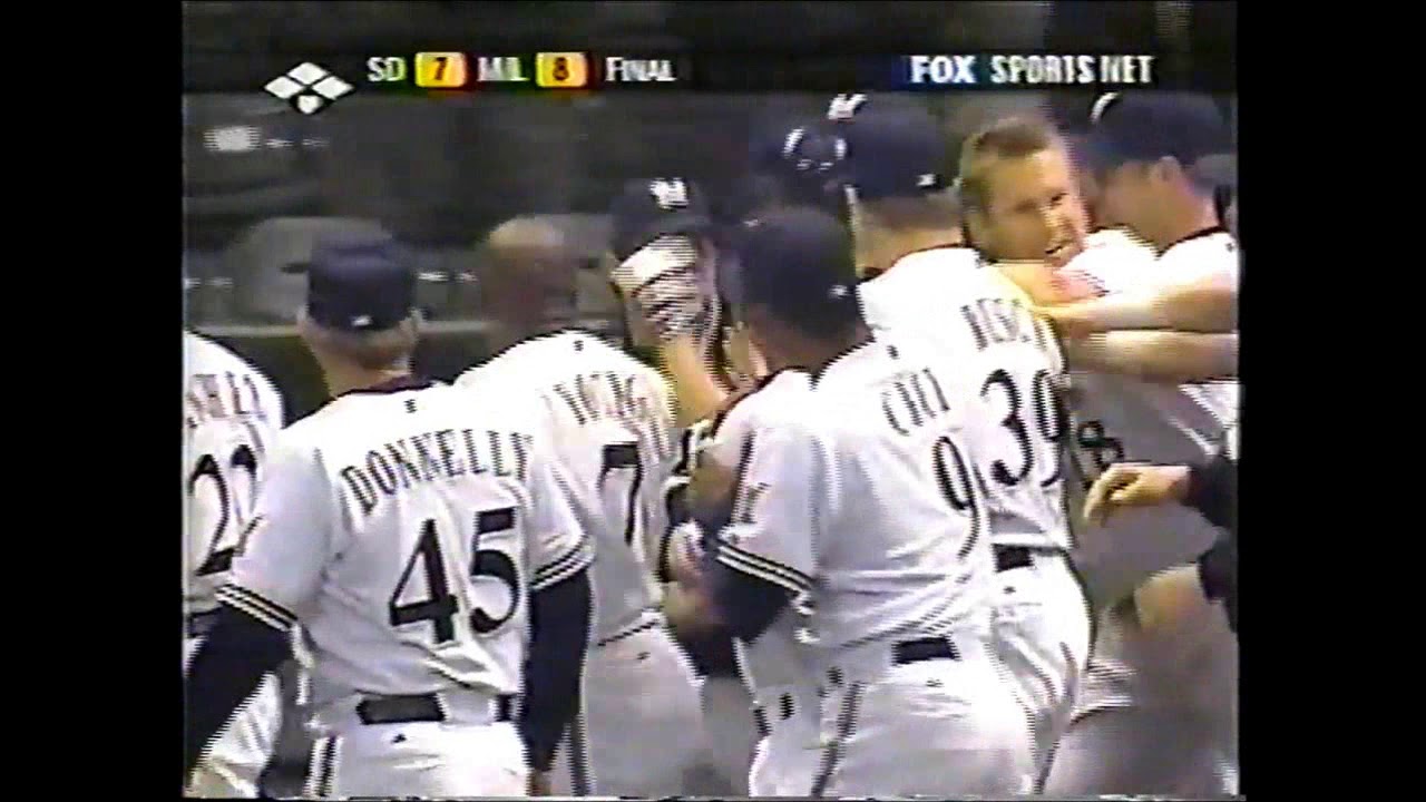 2003 John Vander Wal Walk Off HR vs Padres