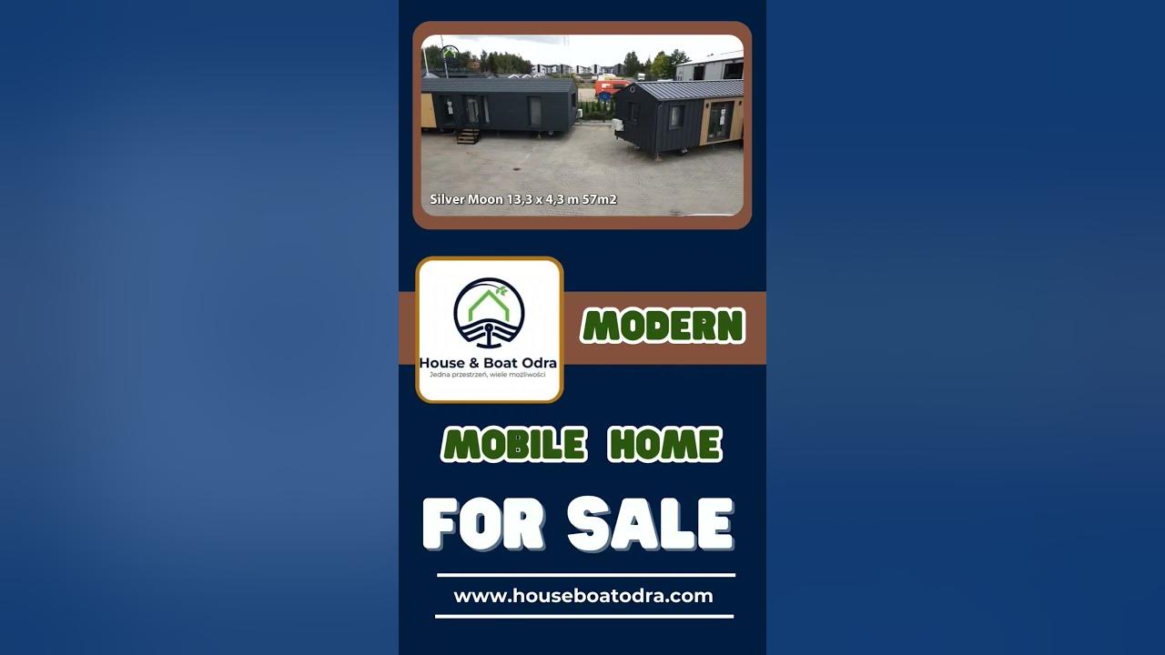 Mobile home for sale domy mobilne JB Homes Letniskowo YouTube