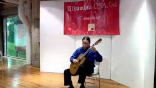 Alhambra International Guitar Competition