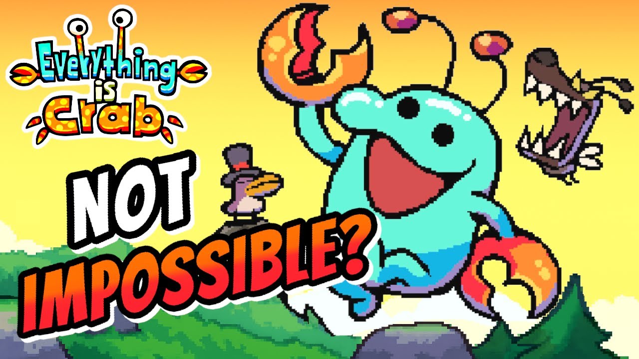 After Countless Runs… This ‘Impossible’ Mode Changed EVERYTHING! | Everything Is Crab