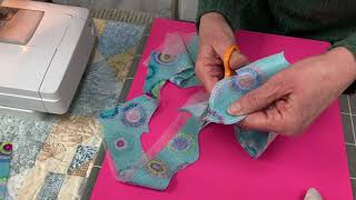 Learn turnededge quilt appliqué  the easy way! Beginners welcome.