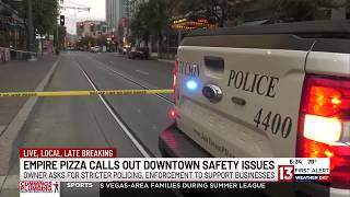 Empire Pizza calls out downtown Tucson safety issues after mass shooting