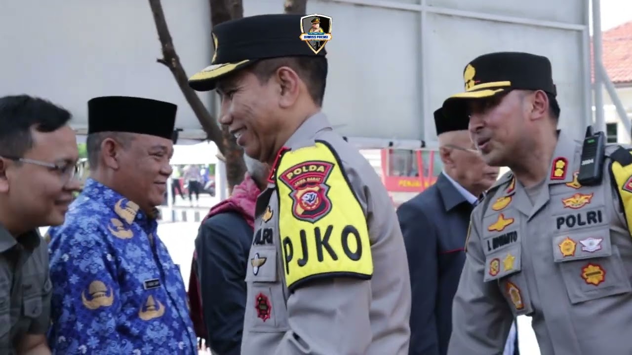 Kunjungan Kapolda Jabar di Polres Majalengka