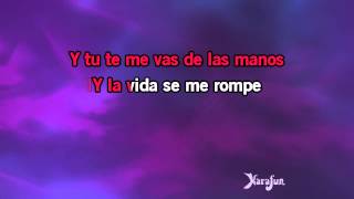 Karaoke Lloro Por Ti - Enrique Iglesias *