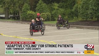 'Adaptive cycling' for stroke patients