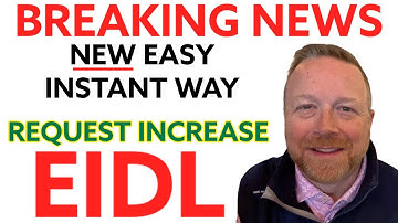 EIDL Loan Increase [EIDL Increase Request] EIDL Login. How to Increase Economic Injury Disaster Loan