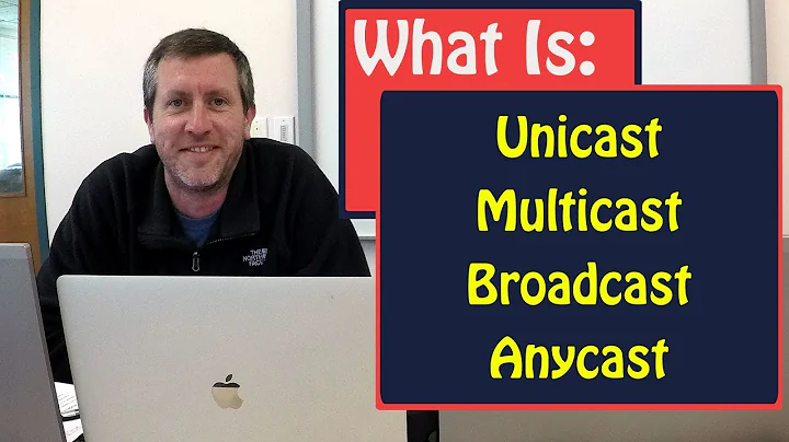 What Is A Unicast, Multicast, Broadcast, or Anycast?