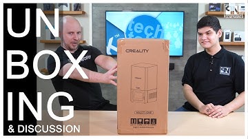 Creality Halot-One Resin 3D Printer - Unboxing & Discussion - Poc Network