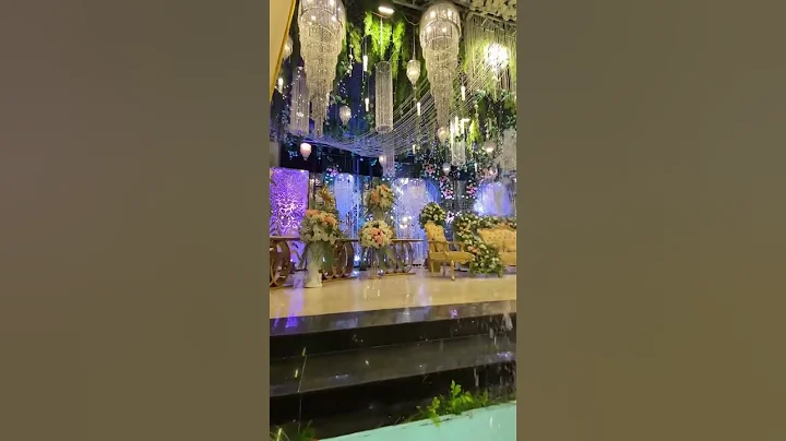 Say mashallah outstanding decor #differentspecies #differentspecies #wedding #weddingdecor #music