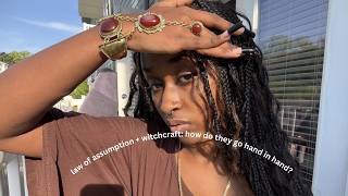 witchcraft and law of assumption CAN go hand in hand