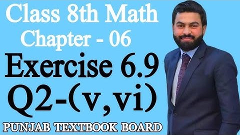 Class 8 Math Unit 6-Exercise 6.9 Question 2 (v,vi)-What is the Method of elimination by Substitution