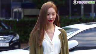 [뉴스인스타] 180907 KBS2 '뮤직뱅크' '사이렌'으로 컴백한 선미 출근길 직캠영상