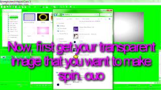 ♛ SV Tutorial; Spinning Things