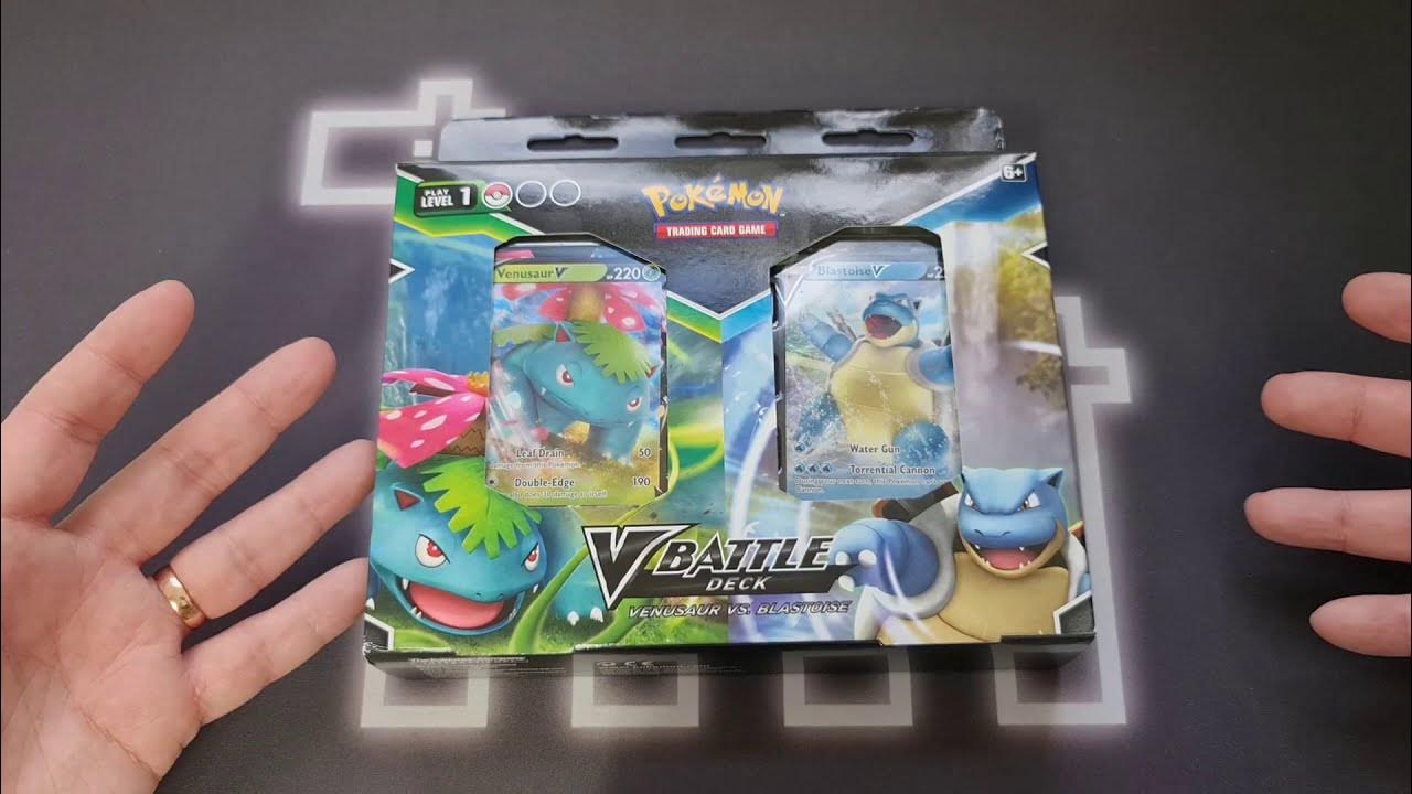 Pokemon TCG V Battle Decks Gardevoir V & Victini V Theme Deck Sword and  Shield Card Sets Unboxing 