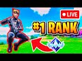 GRINDING TO UNREAL RANKED Fortnite Chapter 6 (NEW VID) (CUSTOMS LATER)