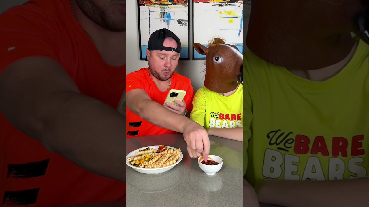 Twin Brother Bites Finger Thinking It S French Fries 