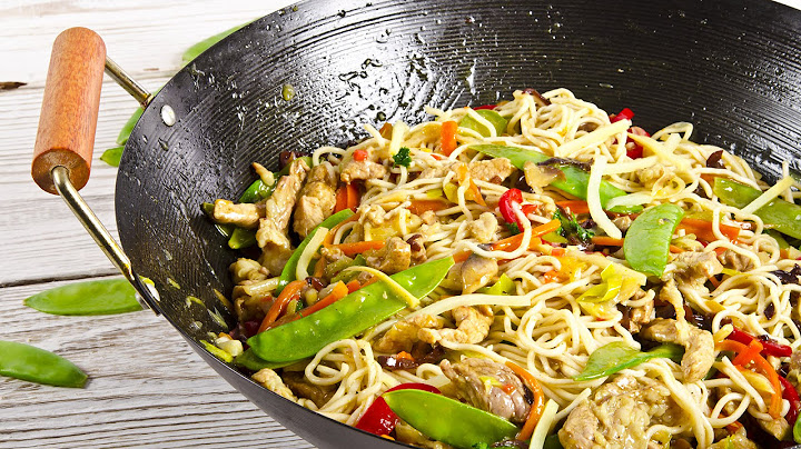 How To Correctly Make a Stir Fry