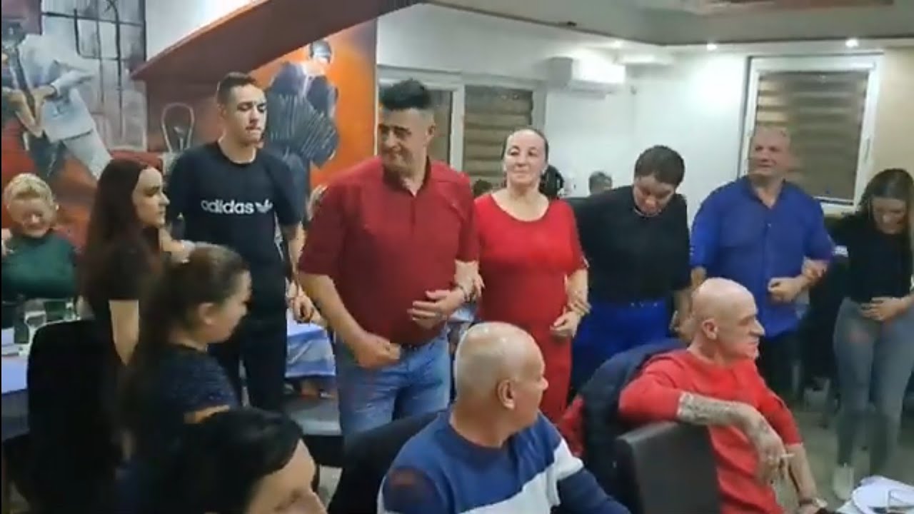 Kolo za taxiste Zaju i Samira - Restoran kod Gerija - Bend Damir & Benjo