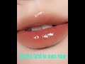 Son MAC Lustreglass StainGlass Lip Tint #6 Posh Pit
