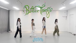[LUMOS] æspa 에스파 - Better Things (베러띵스) / 거울모드 Mirrored / Dance Practice Video / 4k