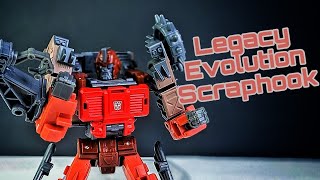 Transformers Generations: Legacy Evolution || Junkion Scraphook