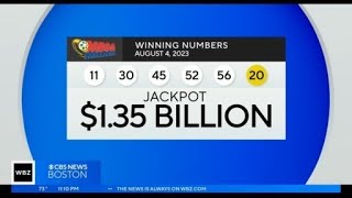 Winning numbers for $1.35 billion Mega Millions jackpot