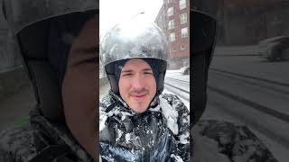 Trabajando en la #nieve ❄️ #snow España 🇪🇸.