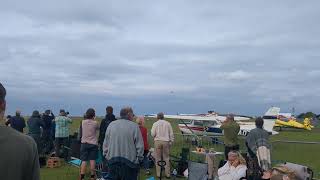 Old Buckenham Airshow - Raf Typhoon Display - Sunday 27 July 2025