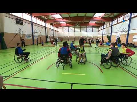 Découverte des sports olympiques et paralympiques au collège Pierre de la Ramée à St Quentin