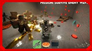 Roblox - The Button Room