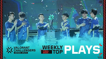 SUKA LÊN TIẾNG, RAPID LOFI VIẾT NÊN TRIỀU ĐẠI MỚI | Highlights W5 | VCT Challengers Vietnam Split 2