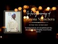 CELEBRATING THE LIFE OF THE LATE TERESIAH NYANCHERA NYASANI CELEBRATING THE LIFE OF THE LATE TERESIAH NYANCHERA NYASANI