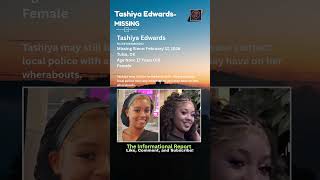 MISSING: Tashiya Edwards (17) – Tulsa, OK | PLEASE SHARE 📢
