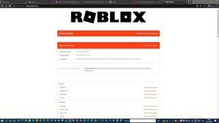Dystopia V3 Fail - Roblox FE2CM [Old Account]
