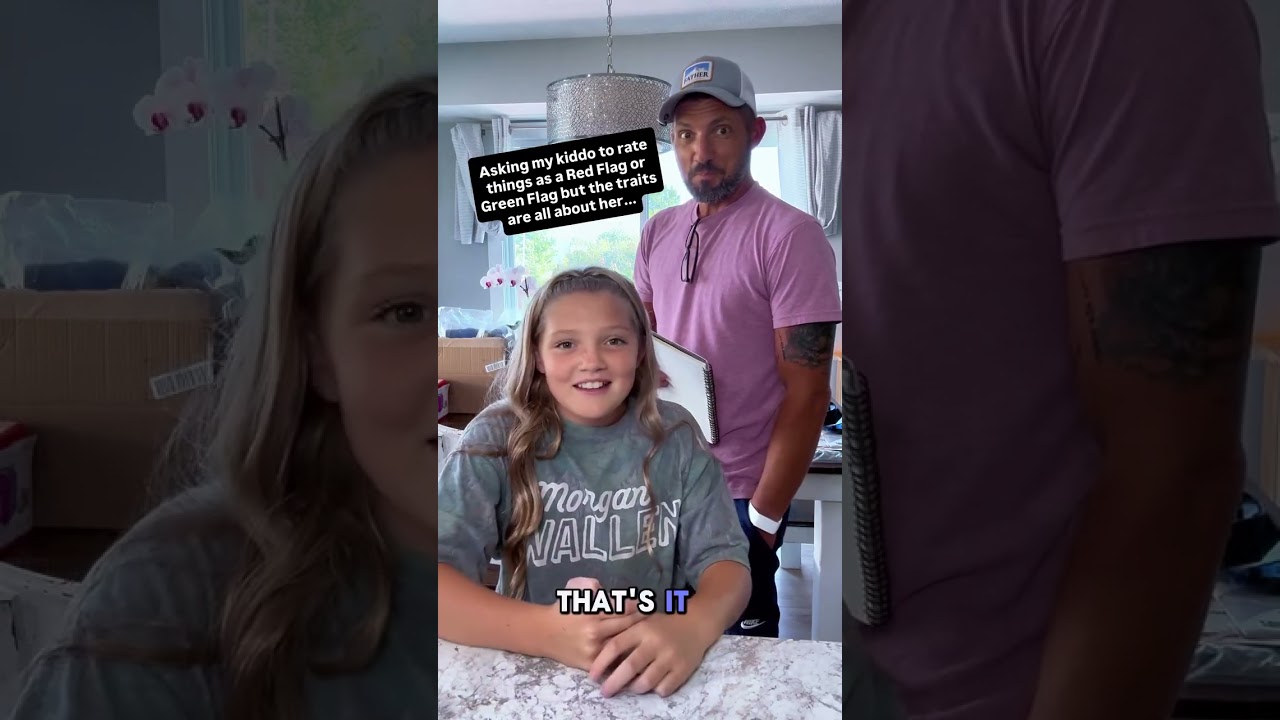 She finally started to catch on toward the end #funny #parenting #dads #ouch