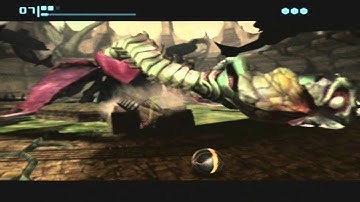 Metroid Prime 100% Hard Mode Walkthrough 02 (5/5) Chozo Ruins: Boss: Flaahgra & Varia Suit