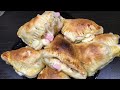 ПРОСТО, БЫСТРО И ВКУСНО/СЛОЙКИ С СЫРОМ И ВЕТЧИНОЙ(КОЛБАСОЙ)/ЧТО ИСПЕЧЬ К ЧАЮ/ПРОСТЫЕ РЕЦЕПТЫ