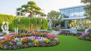 Inside a Billionaire’s Luxury Garden Estate | World’s Most Beautiful Landscape Design Tour 2026