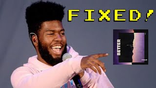 if the ending of Better had a beat.. (Khalid - Better) [Suncity]
