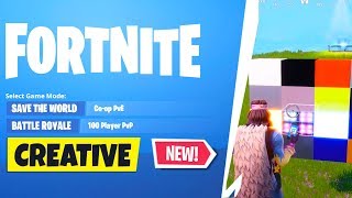 How to get a FREE Fortnite Creative Mode ISLAND Early Gameplay!
