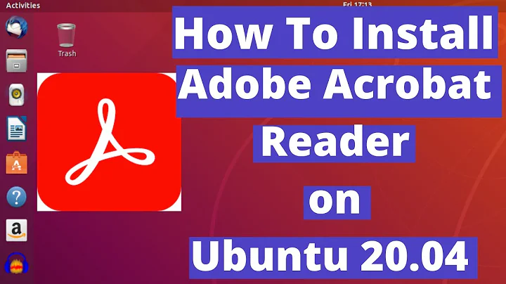 How To Install Adobe Acrobat Reader on Ubuntu 20.04 & Linux Mint 20.