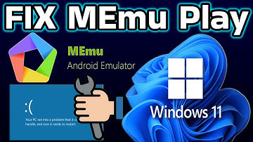 Say Goodbye to Crashes! Fix MEmu Play on Windows 11 Today