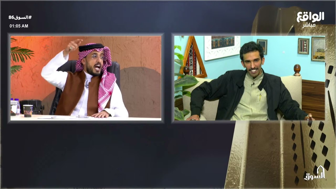 المؤشر | سعود العتيبي  - فهد معيان - عبدالإله بن رقعان | #السوق86